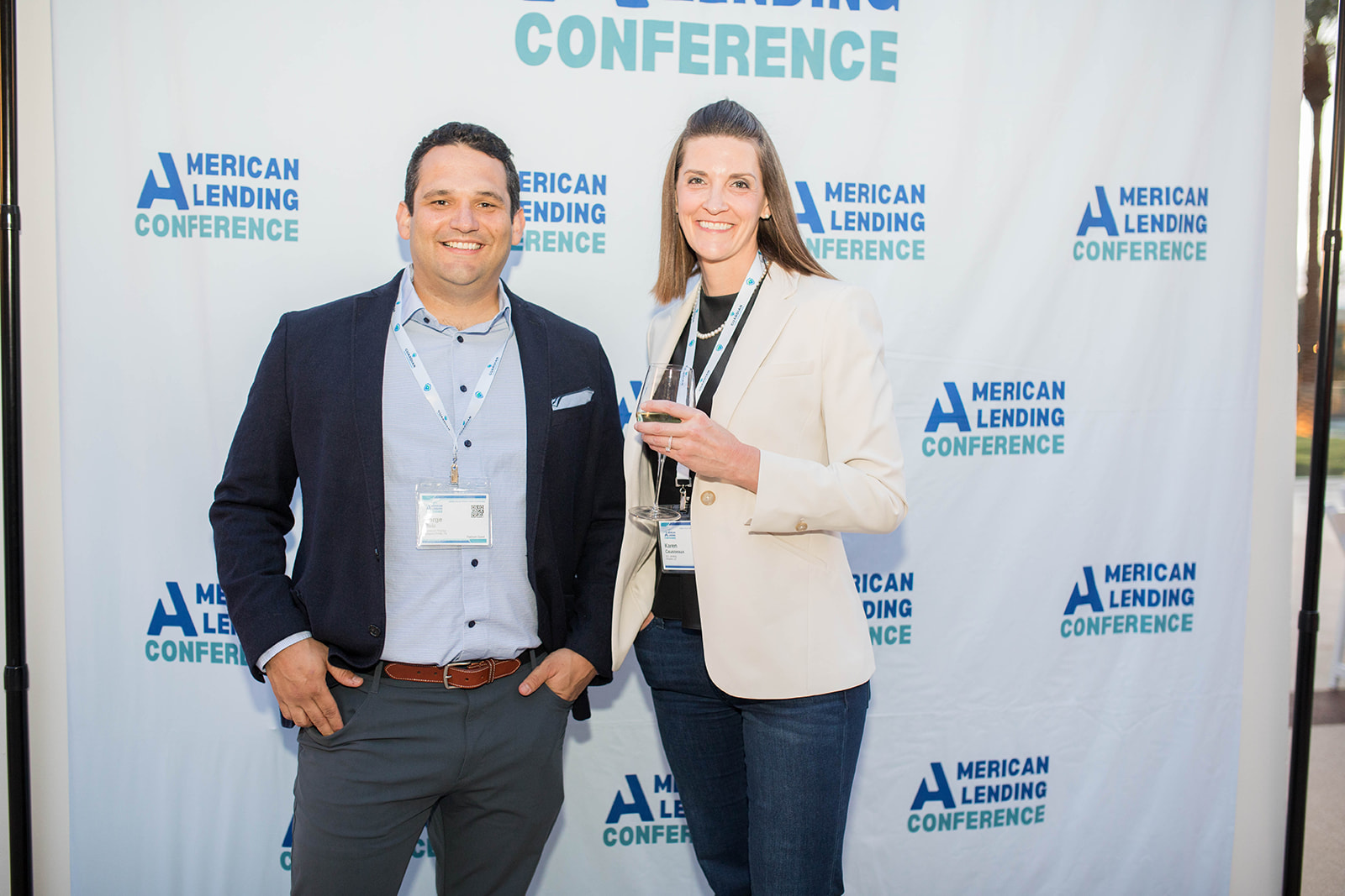 Lendr team member at work